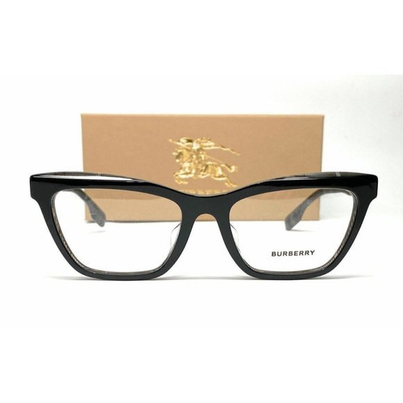 Burberry Black Men's 54mm Eyeglasses - Picture 2 of 3